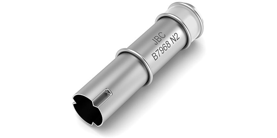 картинка JBC B7968. Насадка ⌀5.7 мм для пайки в азотной среде являющийся официальным дистрибьютором в России 