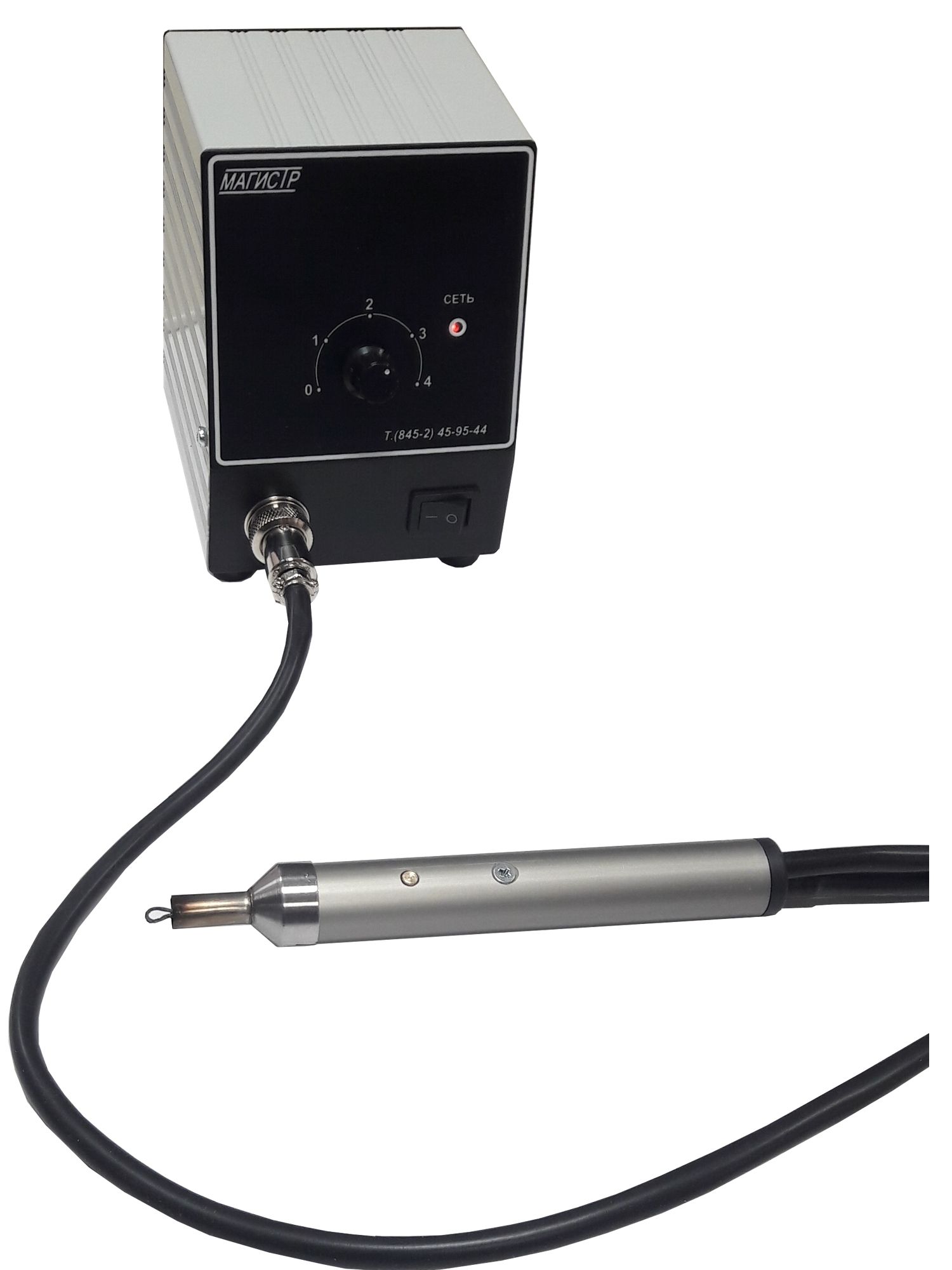 картинка Магистр УТ-Р7 (36В). Устройство термозачистки проводов являющийся официальным дистрибьютором в России 