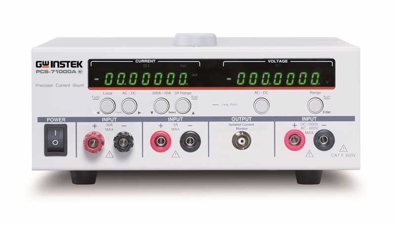 картинка GW Instek PCS-71000A. Шунт токовый прецизионный являющийся официальным дистрибьютором в России 