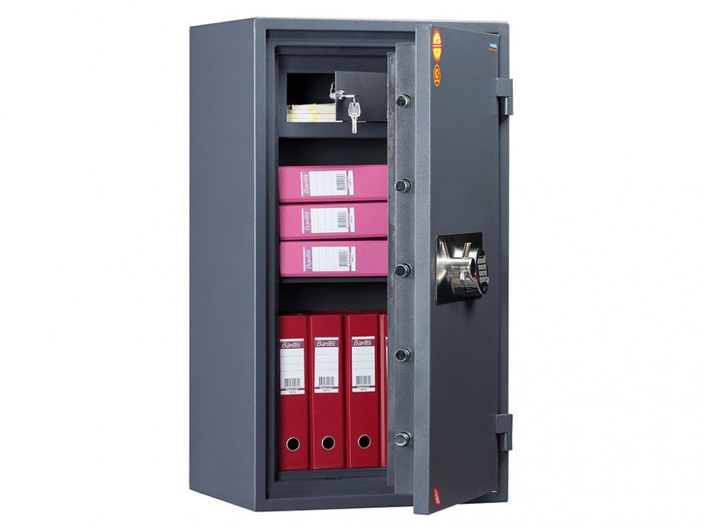 картинка VALBERG 95T EL. Огневзломостойкий сейф серии Гарант Евро являющийся официальным дистрибьютором в России 