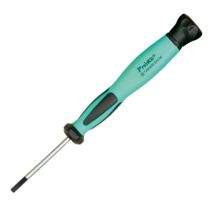 картинка ProsKit SD-083-T4. Отвертка звездообразная (Torx) антистатическая являющийся официальным дистрибьютором в России 