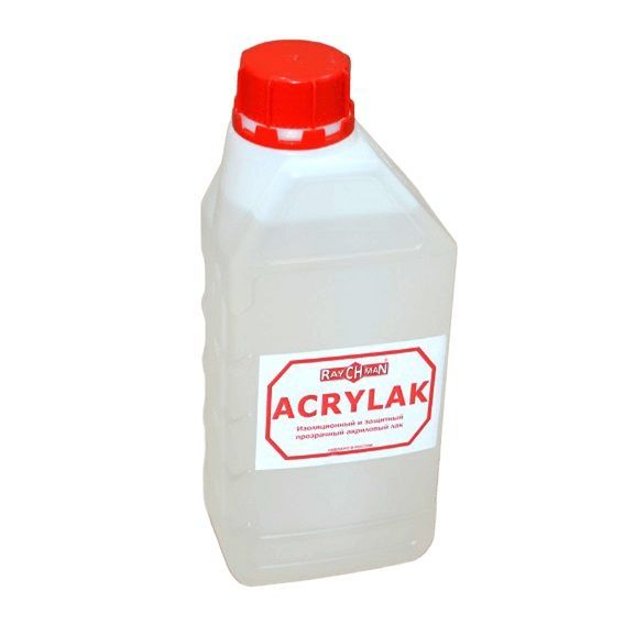 картинка Raychman Acrylak 1L. Изоляционный акриловый лак являющийся официальным дистрибьютором в России 