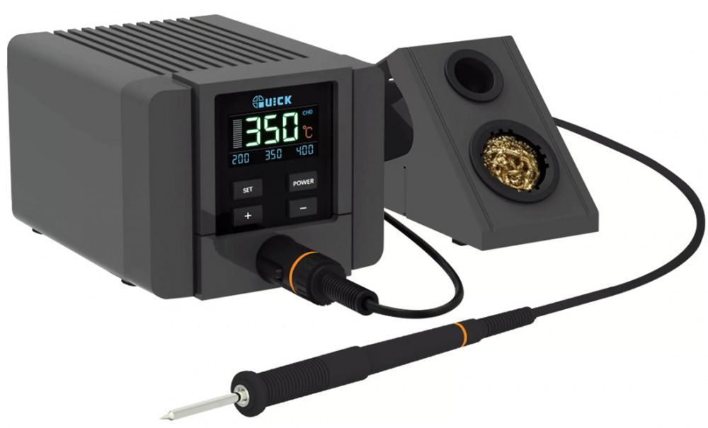картинка Quick TS11 (90 Вт). Паяльная станция являющийся официальным дистрибьютором в России 