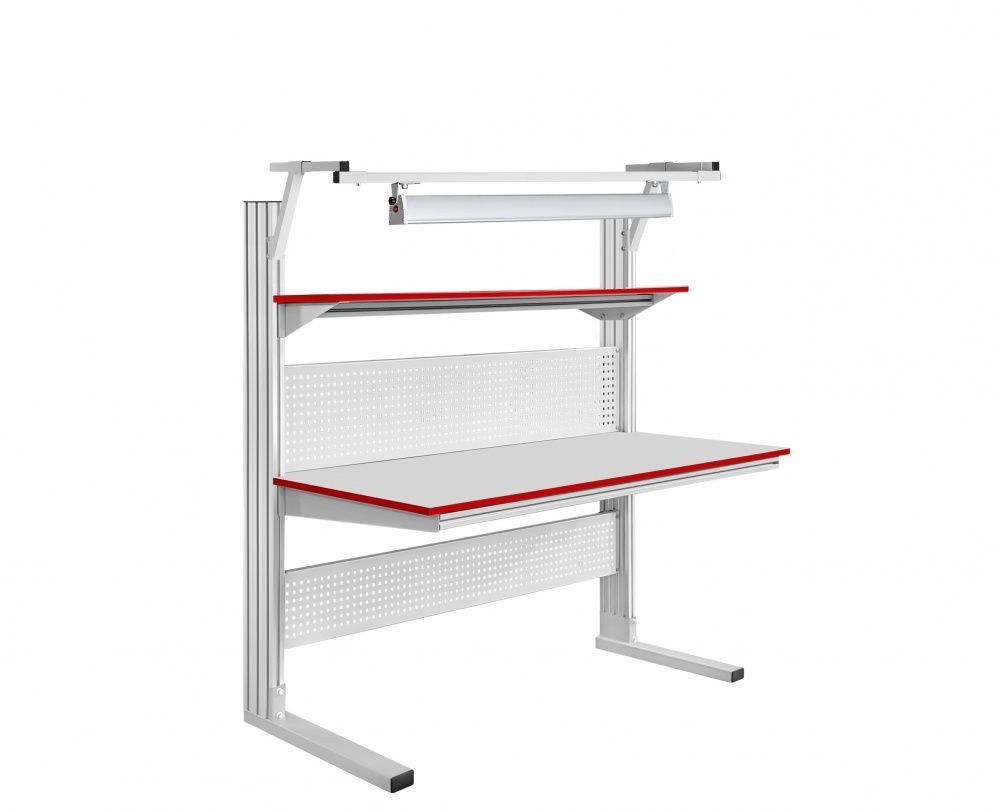 картинка Gresson СПД-1200КП. Стол 1200×700 мм промышленный серии СПД-КП являющийся официальным дистрибьютором в России 