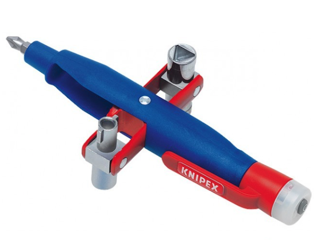 картинка KNIPEX KN-001117. Штифтовый ключ для электрошкафов являющийся официальным дистрибьютором в России 