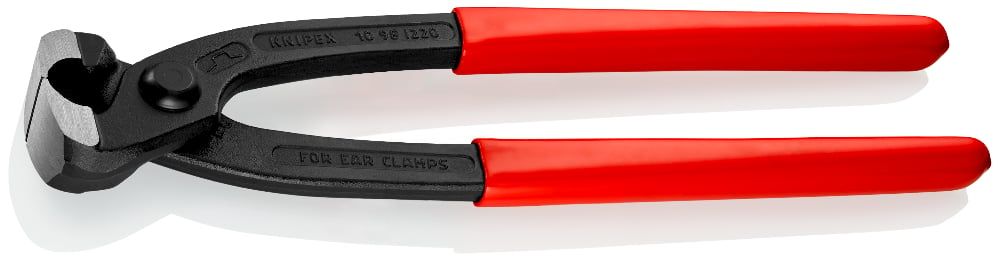 картинка KNIPEX KN-1098I220SB. Клещи для хомутов с ушками являющийся официальным дистрибьютором в России 