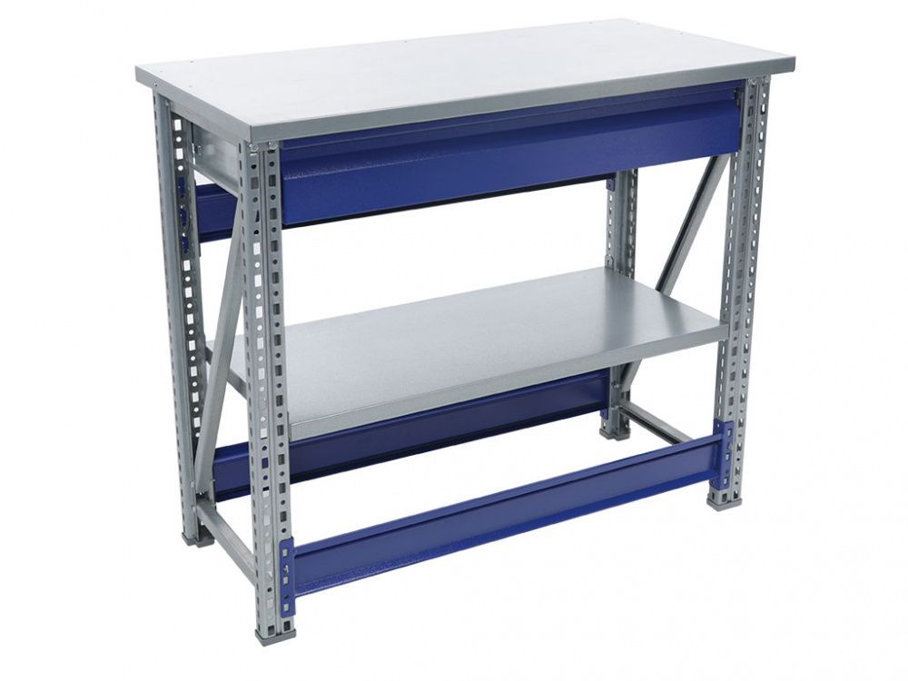 картинка ПРАКТИК (№104) MT100.MF1/MF1.101. Верстак серии MASTER являющийся официальным дистрибьютором в России 