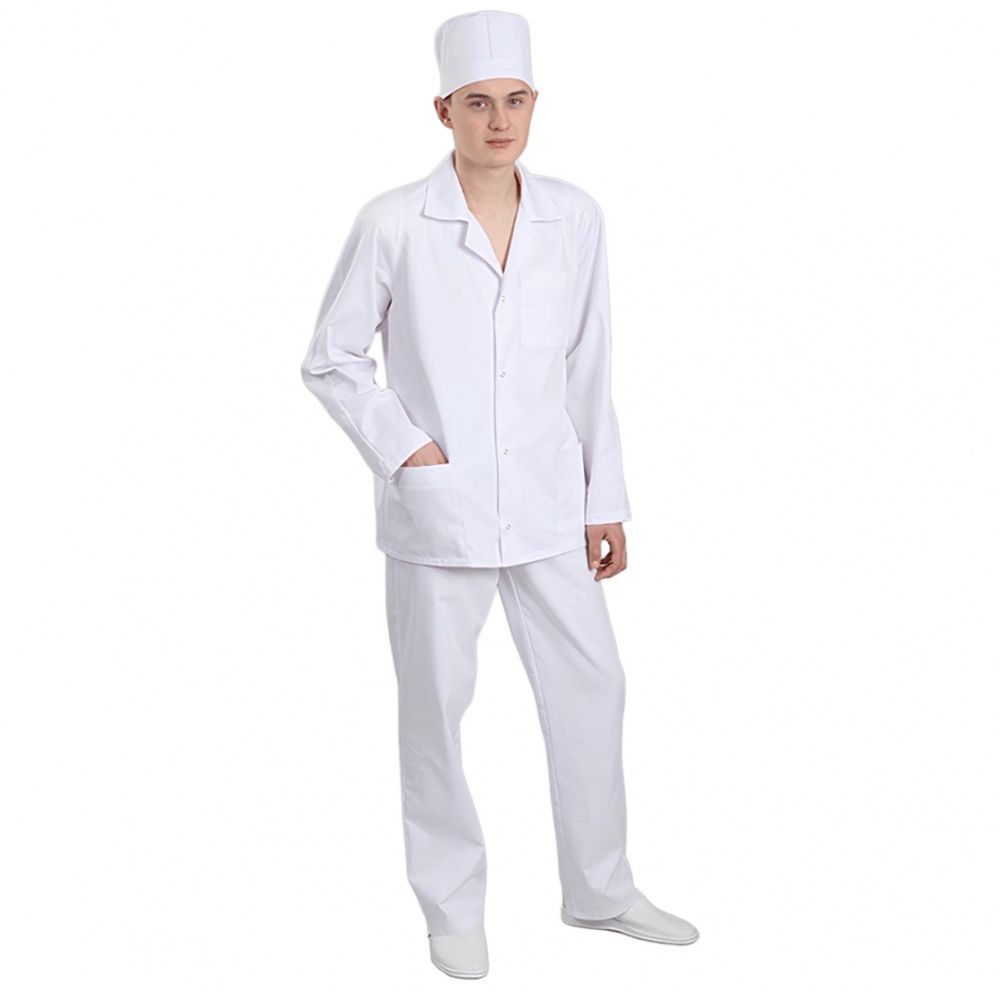 картинка ELK Б-251. Костюм антистатический мужской являющийся официальным дистрибьютором в России 