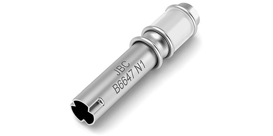 картинка JBC B6647. Насадка ⌀2.8 мм для пайки в азотной среде являющийся официальным дистрибьютором в России 