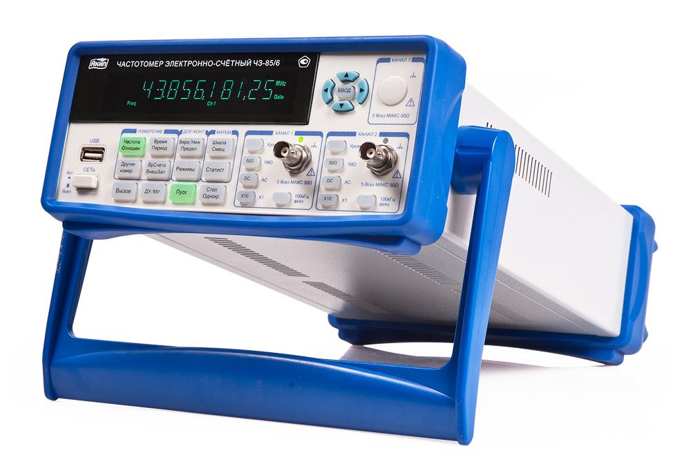 картинка АКИП Ч3-85/6. Частотомер электронно-счетный являющийся официальным дистрибьютором в России 