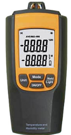 картинка АКТАКОМ АТТ-5010. Измеритель влажности и температуры являющийся официальным дистрибьютором в России 