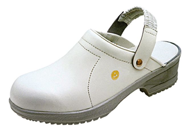 картинка Viking File. Сабо антистатические белые являющийся официальным дистрибьютором в России 