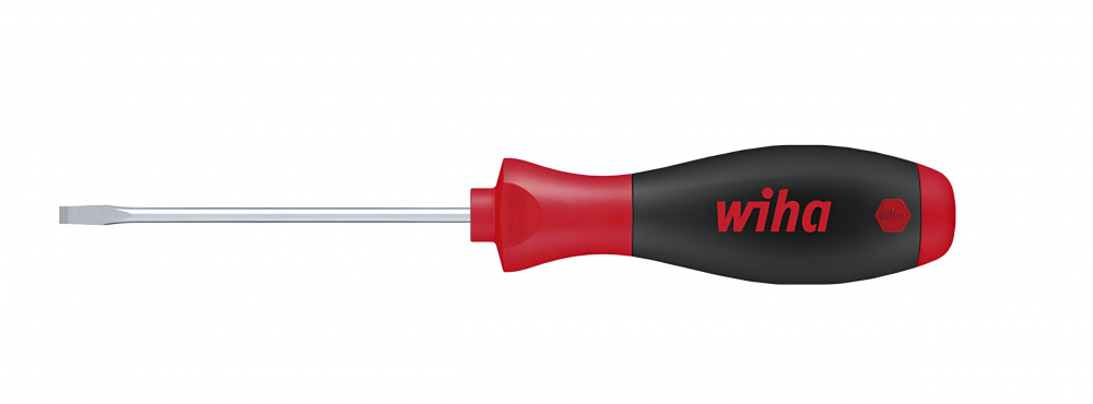 картинка WIHA 32400 / SoftFinish. Шлицевая отвертка серия 302SF являющийся официальным дистрибьютором в России 
