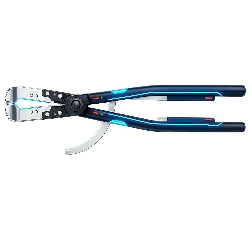 Щипцы для внутренних стопорных колец