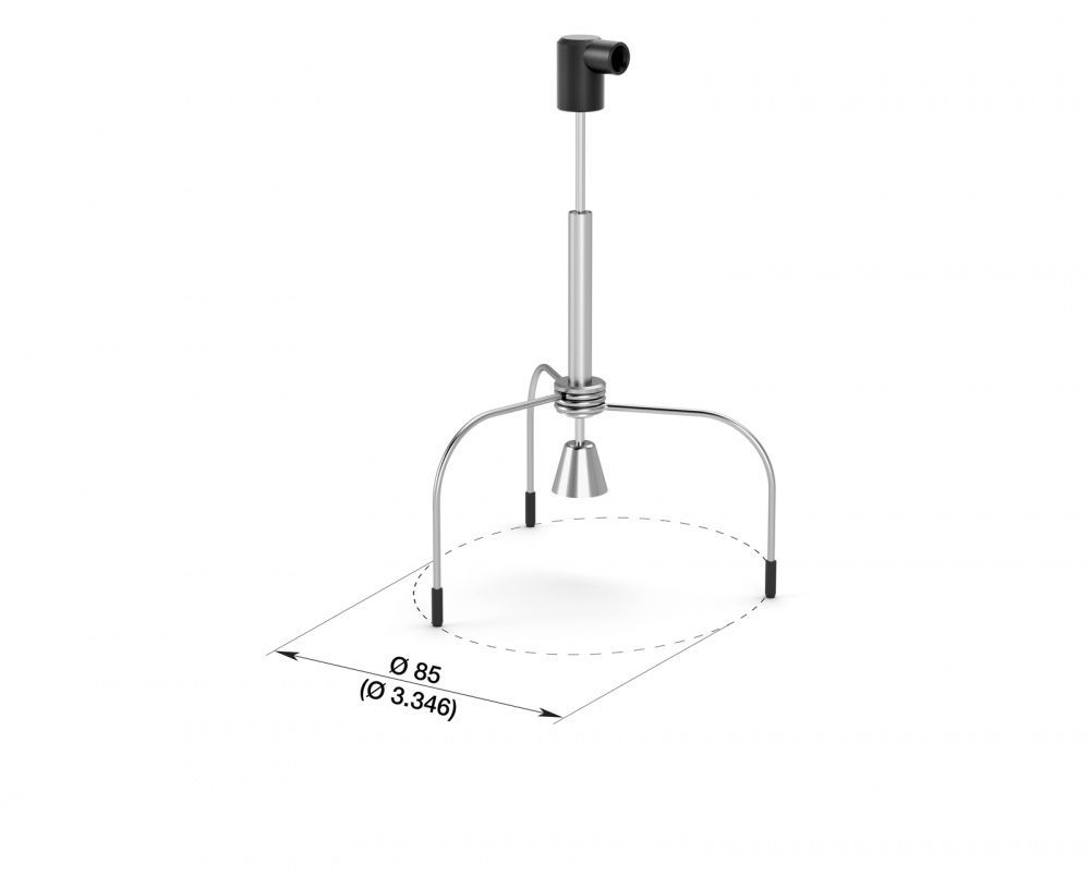 картинка JBC T2250 (⌀85 мм). Экстрактор микросхем на треноге являющийся официальным дистрибьютором в России 