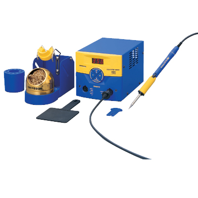 картинка Hakko FM-203 (140 Вт). Паяльная многофункциональная станция являющийся официальным дистрибьютором в России 
