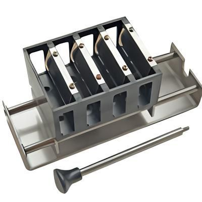 картинка Экрос. Кюветодержатель для спектрофотометра ПЭ-5300ВИ (4-х позиционный, кюветы 10х5...50 мм) являющийся официальным дистрибьютором в России 