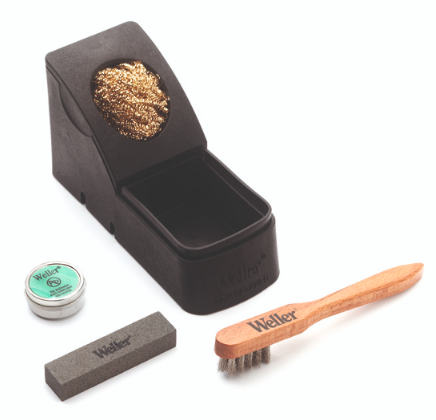 картинка Weller T0051512699. Набор для чистки жал и насадок являющийся официальным дистрибьютором в России 