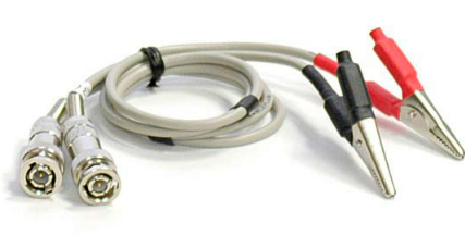 картинка АКТАКОМ АСА-3043. 2-х проводной тестовый пробник с 2-мя зажимами крокодил АКТАКОМ являющийся официальным дистрибьютором в России 