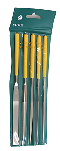 картинка CT Brand CT-9213. Набор алмазных надфилей 5 шт являющийся официальным дистрибьютором в России 
