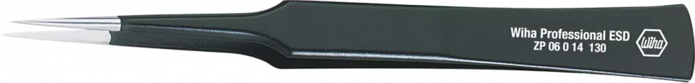 картинка WIHA 32347 / Professional. Прецизионный пинцет ESD серия ZP06014 являющийся официальным дистрибьютором в России 