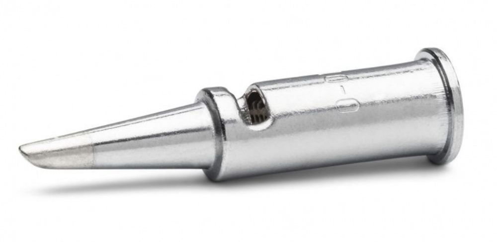 картинка Weller 70-01-06 (T0051612599). Жало паяльное 2,0 мм коническое со скосом для газового паяльника являющийся официальным дистрибьютором в России 
