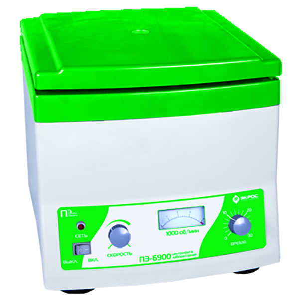 картинка Экрос ПЭ-6900. Центрифуга лабораторная являющийся официальным дистрибьютором в России 