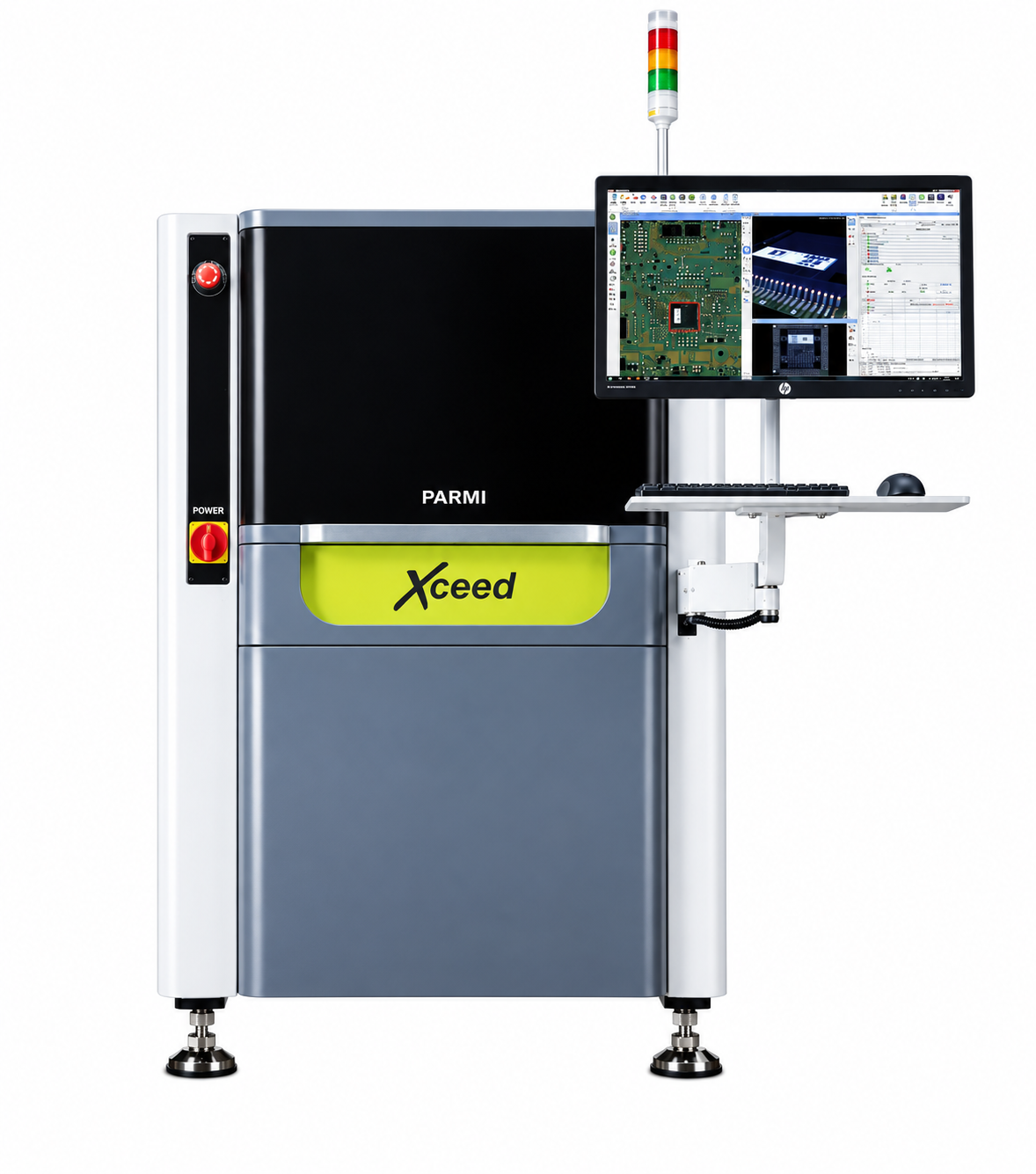 картинка PARMI Xceed. Высокоскоростная система 3D-автоматической оптической инспекции являющийся официальным дистрибьютором в России 