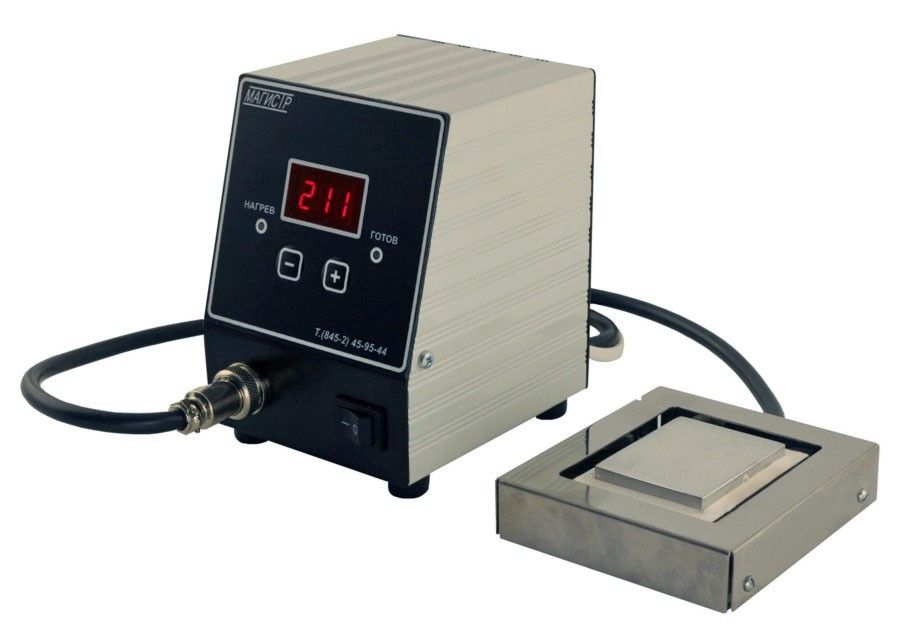 картинка Магистр Ц20-ТМА (40х50мм 36В). Термостол являющийся официальным дистрибьютором в России 