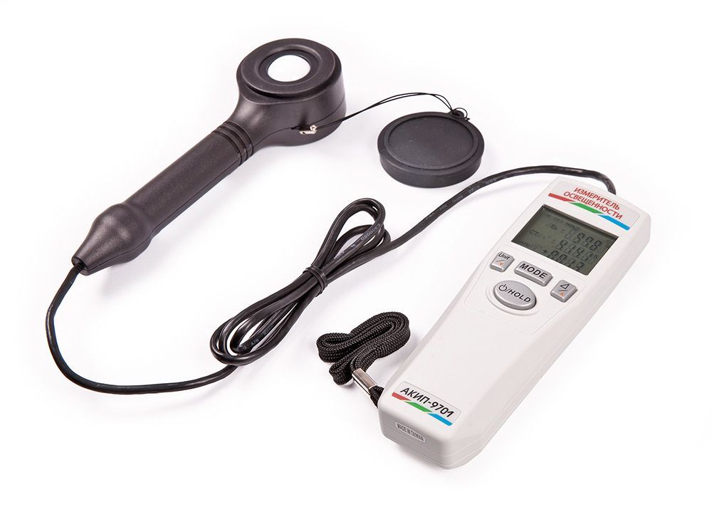 картинка АКИП 9701. Люксметр являющийся официальным дистрибьютором в России 