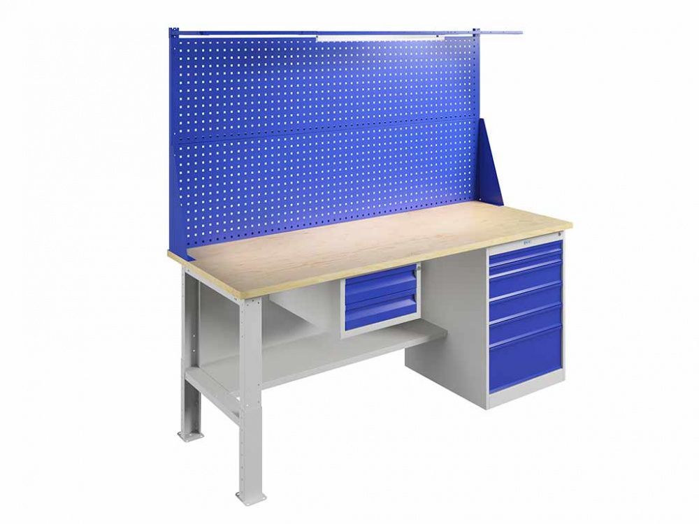 картинка ПРАКТИК (№223) W200.F2/WS6.121. Верстак Expert WS являющийся официальным дистрибьютором в России 