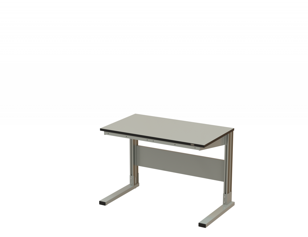 картинка Teras MT-S-180.70. Стол рабочий 1800×700 мм серии MODERN SIMPLE являющийся официальным дистрибьютором в России 