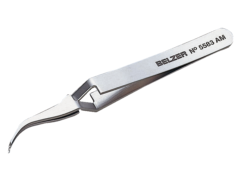 картинка LINDSTROM 5583 AM. Пинцет крестовидный являющийся официальным дистрибьютором в России 
