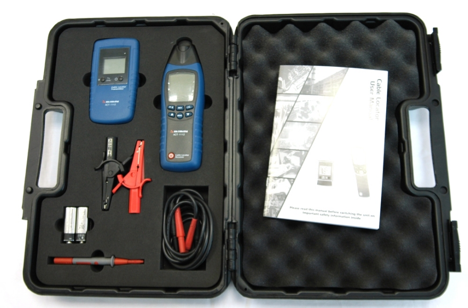 картинка АКТАКОМ АСТ-1112. Трассоискатель являющийся официальным дистрибьютором в России 