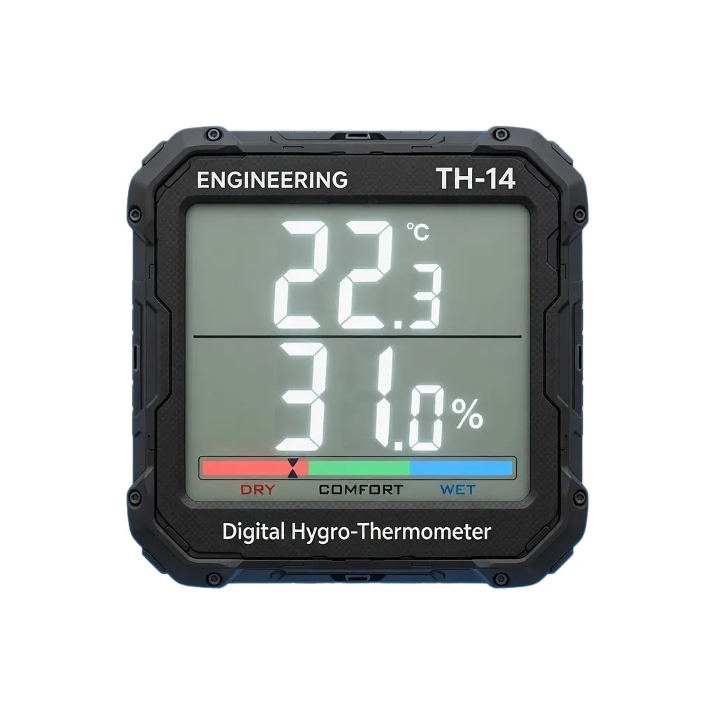 Приборы для измерения температуры и влажности (Термогигрометры)