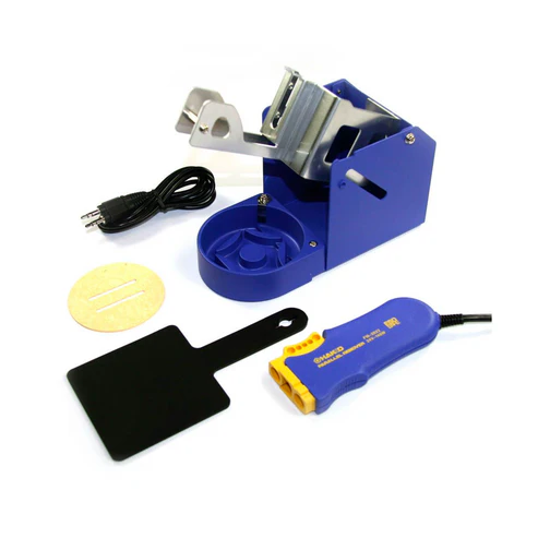 картинка Hakko FM-2022.Термопинцет для демонтажных работ с подставкой для станций FM-203 и FM-206 являющийся официальным дистрибьютором в России 