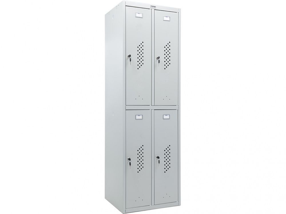 картинка ПРАКТИК LS-22. Шкаф для раздевалок LS Стандарт являющийся официальным дистрибьютором в России 