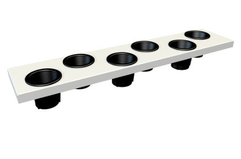 картинка ПРАКТИК SK-50. Полка для тележки HARD являющийся официальным дистрибьютором в России 