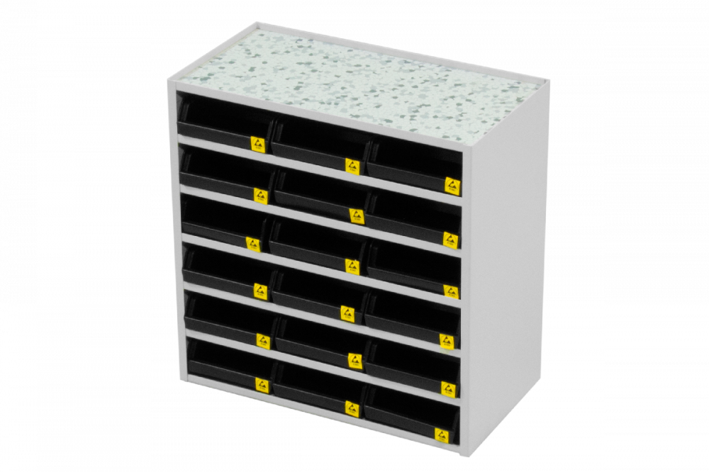 картинка NovaTor C-36 ESD. Система хранения компонентов являющийся официальным дистрибьютором в России 