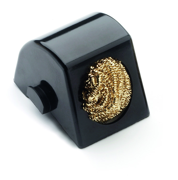 картинка Weller WDC 2. Латунная стружка для очистки паяльных жал в контейнере являющийся официальным дистрибьютором в России 