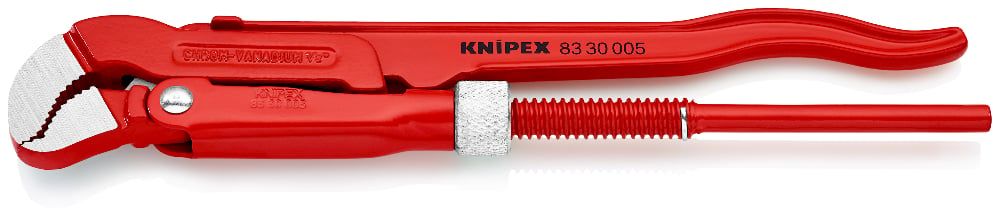 картинка KNIPEX KN-8330005. Ключи трубные рычажные S типа являющийся официальным дистрибьютором в России 
