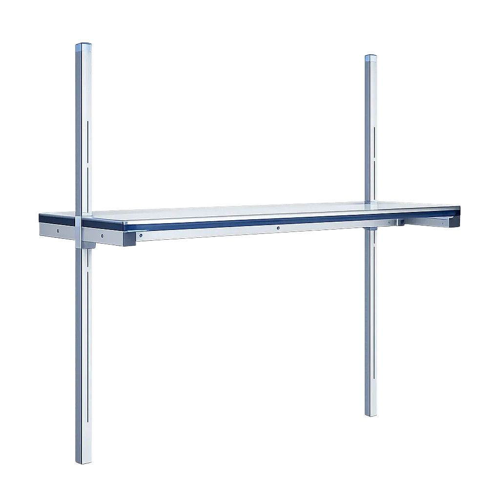 Полки и боксы для рабочего стола