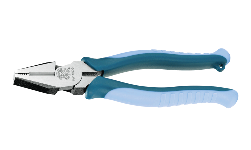 картинка Tsunoda PW-104DG. Плоскогубцы комбинированные эксцентриковые являющийся официальным дистрибьютором в России 