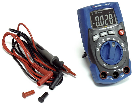картинка АКТАКОМ АММ-1071. Мультиметр ручной являющийся официальным дистрибьютором в России 