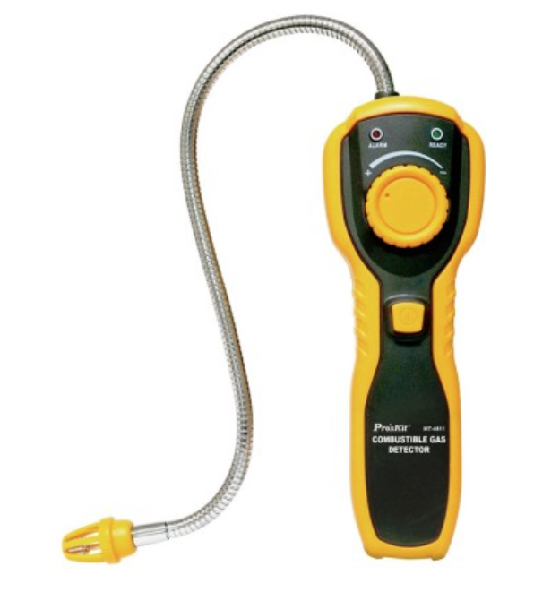 картинка ProsKit MT-4611. Детектор газа являющийся официальным дистрибьютором в России 