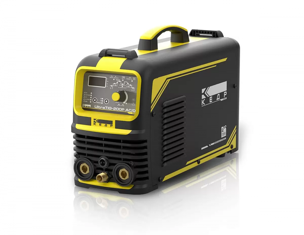 картинка КЕДР UltraTIG-200P AC/DC (220В, 10-200А). Установка аргонодуговой сварки являющийся официальным дистрибьютором в России 