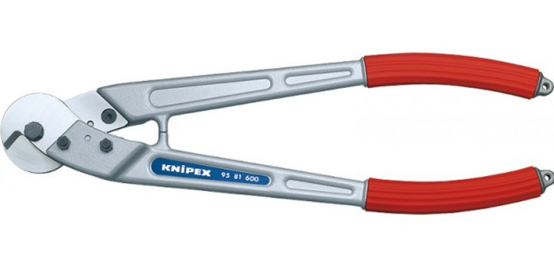 картинка KNIPEX KN-9581600. Тросорез ручной являющийся официальным дистрибьютором в России 