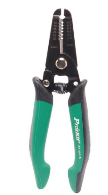 картинка ProsKit CP-3001D. Стриппер для зачистки кабеля являющийся официальным дистрибьютором в России 