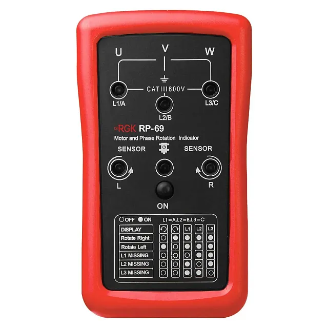 картинка RGK RP-69. Фазоуказатель являющийся официальным дистрибьютором в России 