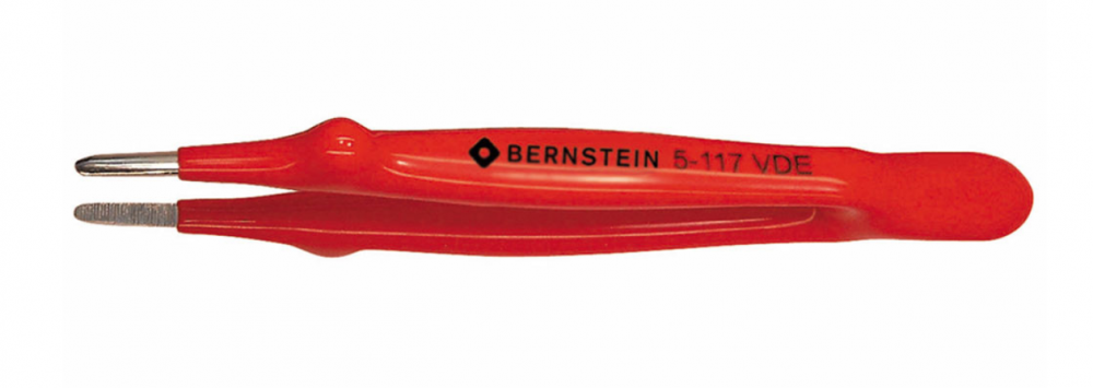 картинка Bernstein B5-117VDE. Пинцет прецизионный диэлектрический являющийся официальным дистрибьютором в России 